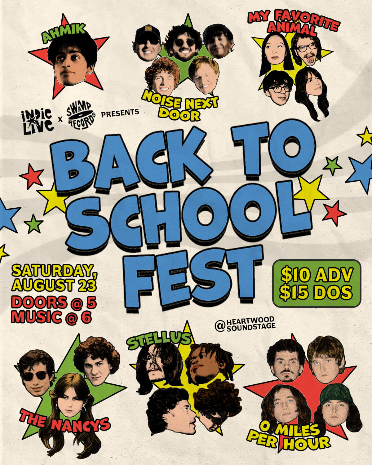 back to school fest