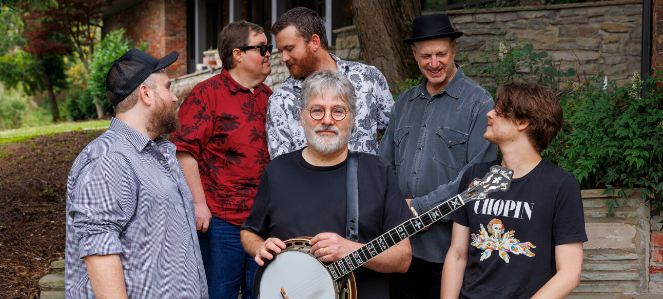 Poster for Béla Fleck – “My Bluegrass Heart” at the Phillips Center