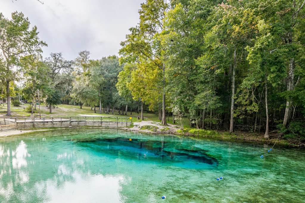 gilchrist blue springs state park