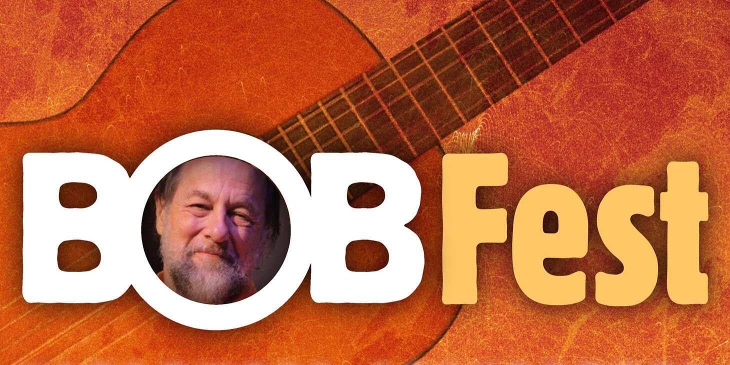 Poster for Local Music at BobFest: A Celebration of Bob McPeek