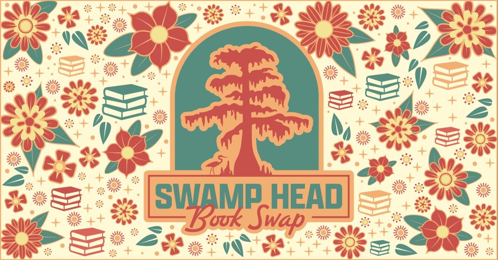swamp head brewery book swap