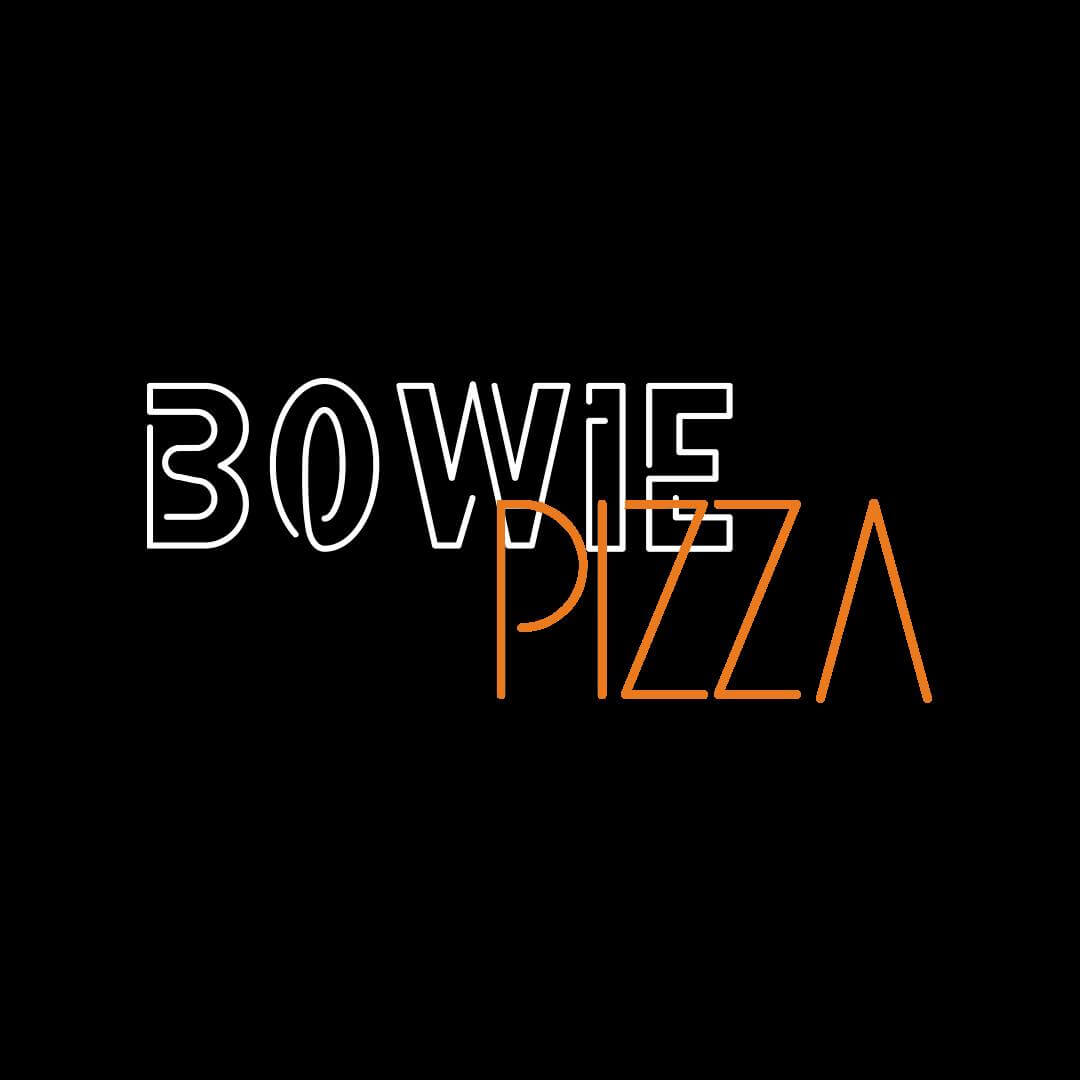 bowie pizza logo
