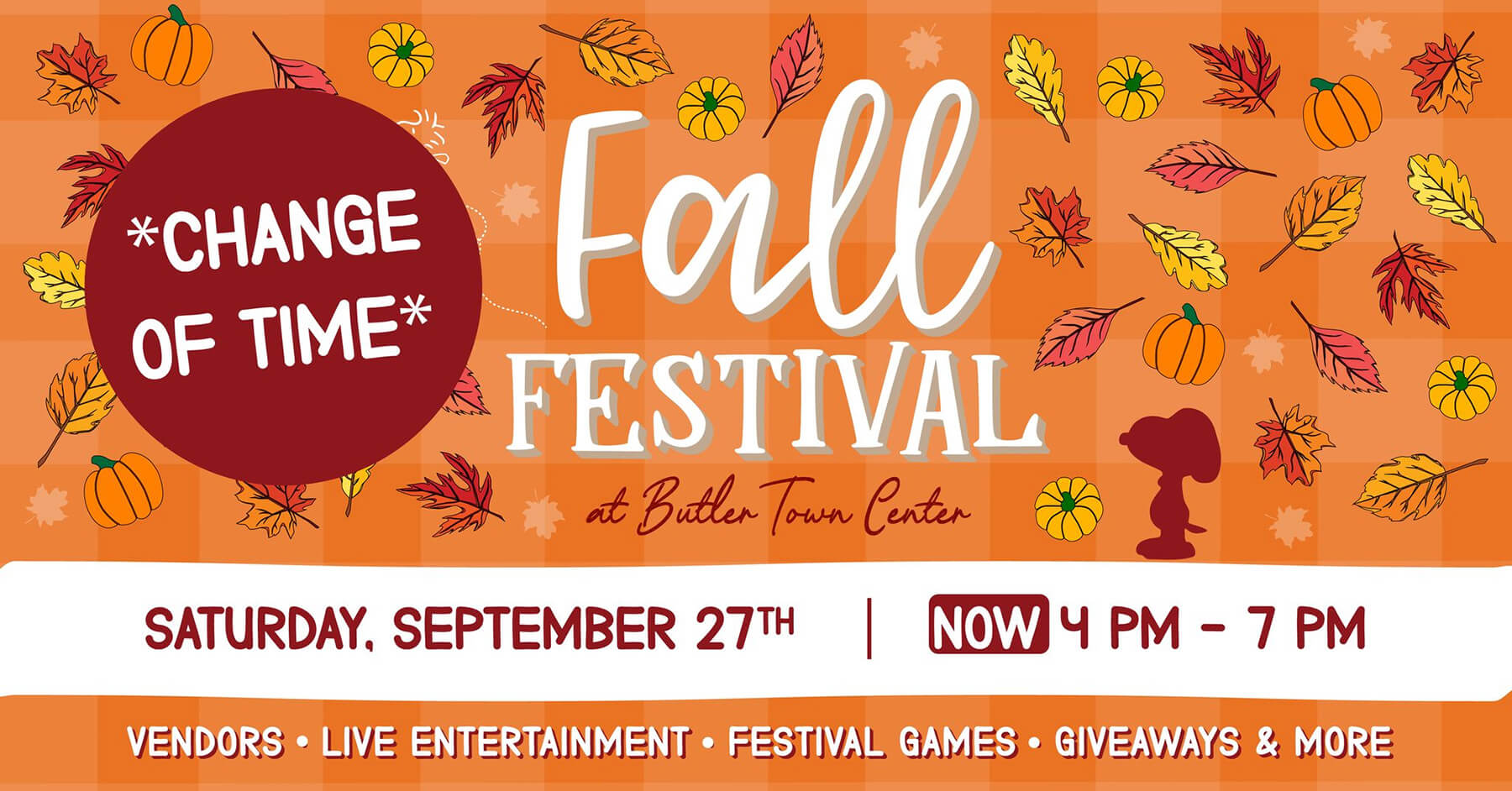 Butler fall festival