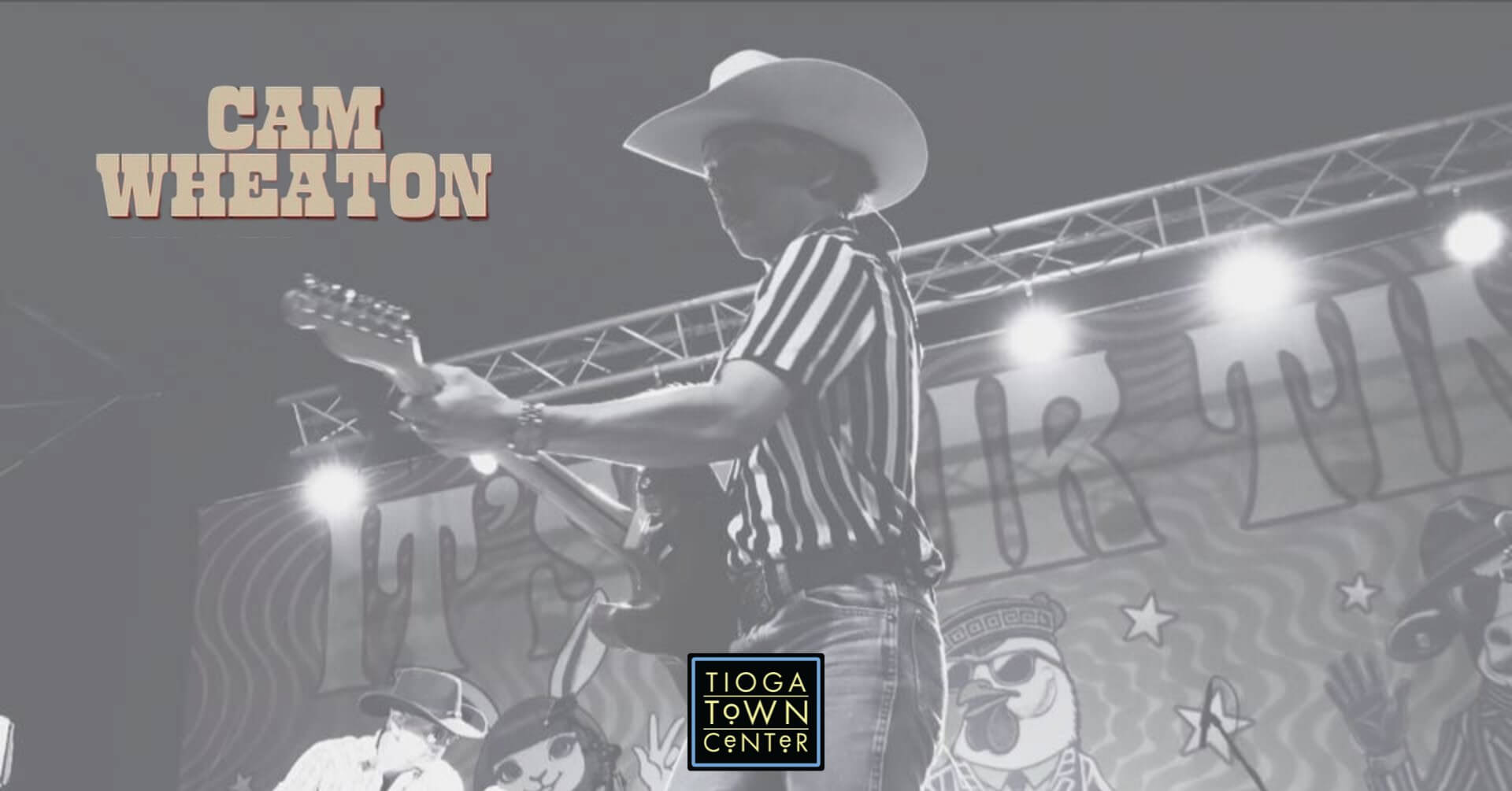 Musician cam Wheaton