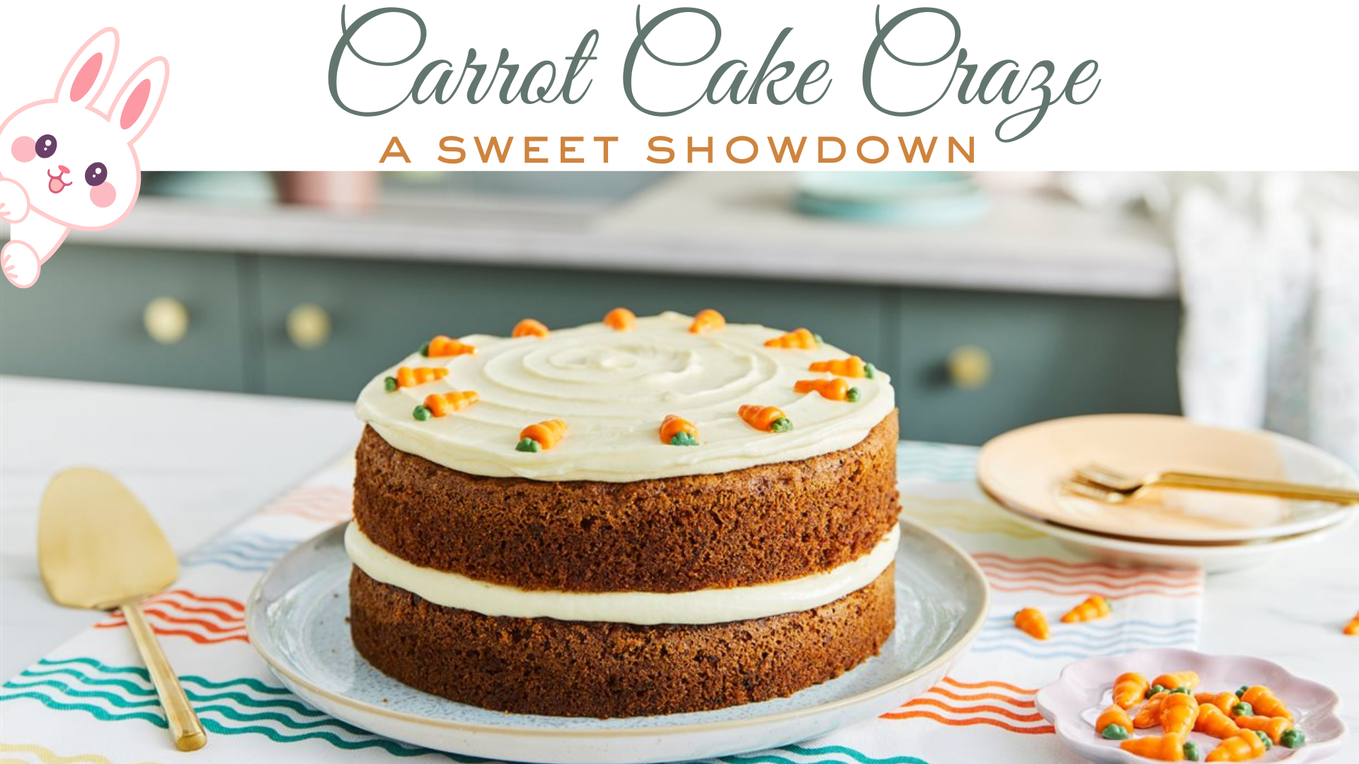 Carrot Cake Craze event flyer