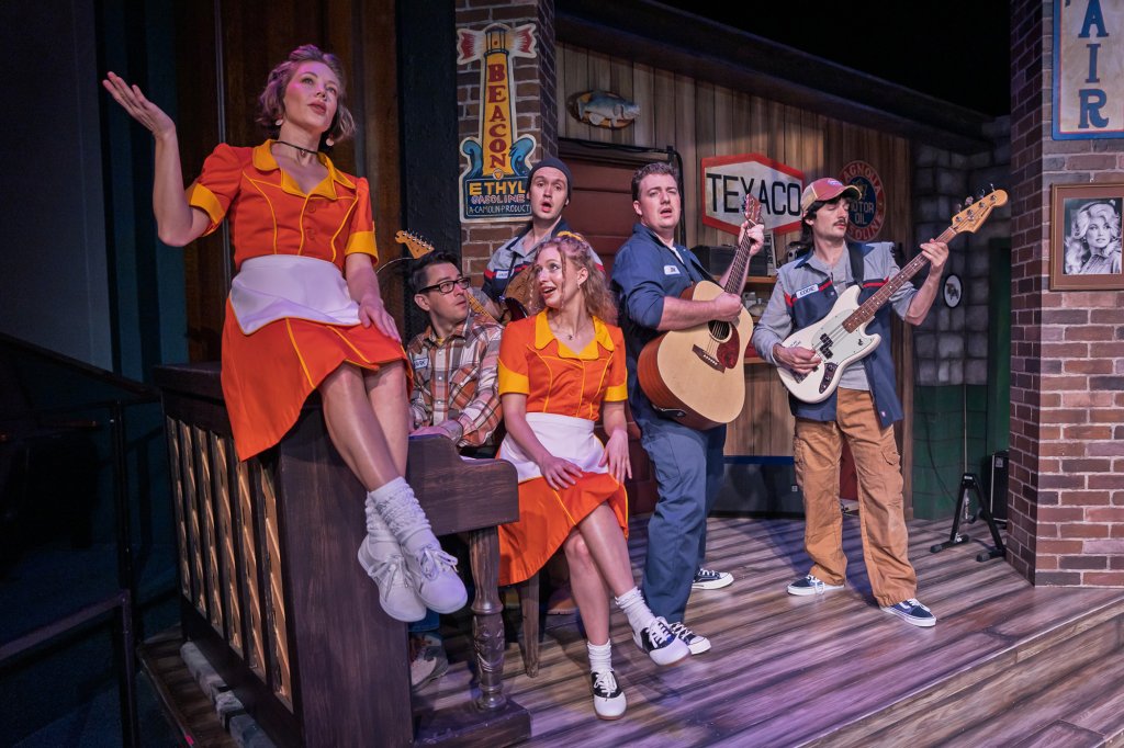 Make Plans for Father’s Day 2025 cast of pumpboys and dinettes