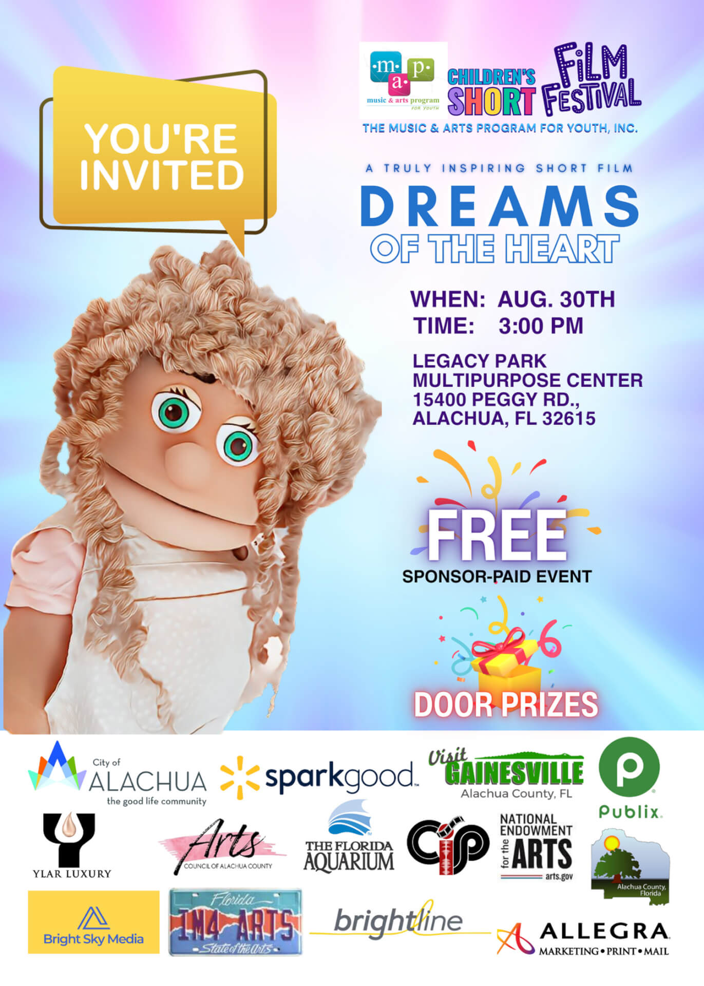 childrens short film festival poster