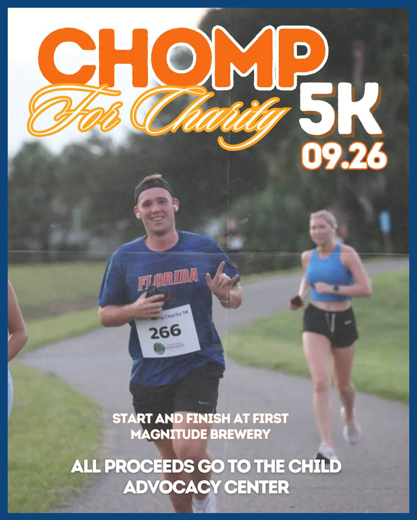 chomp for charity 5k