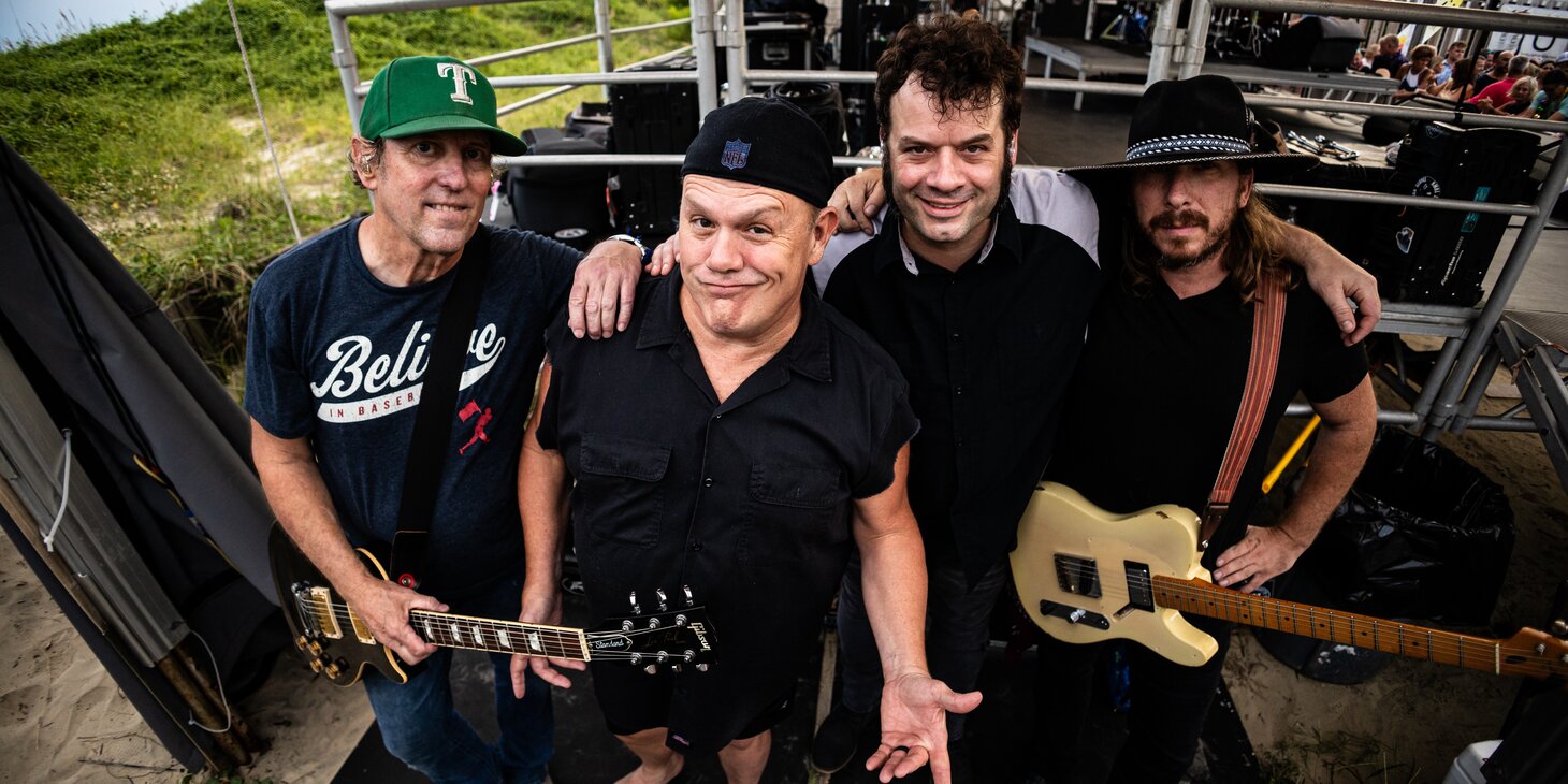 Poster for Alternative and Roots Rock with Cowboy Mouth