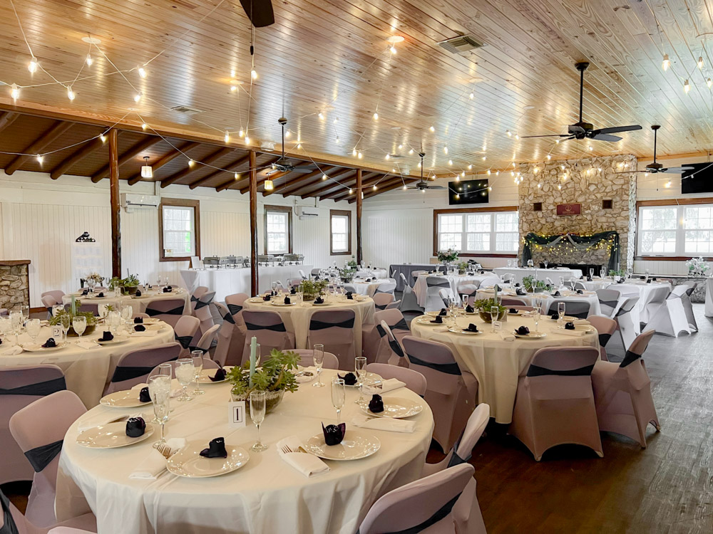Weddings at Cuscowilla Nature & Retreat Center