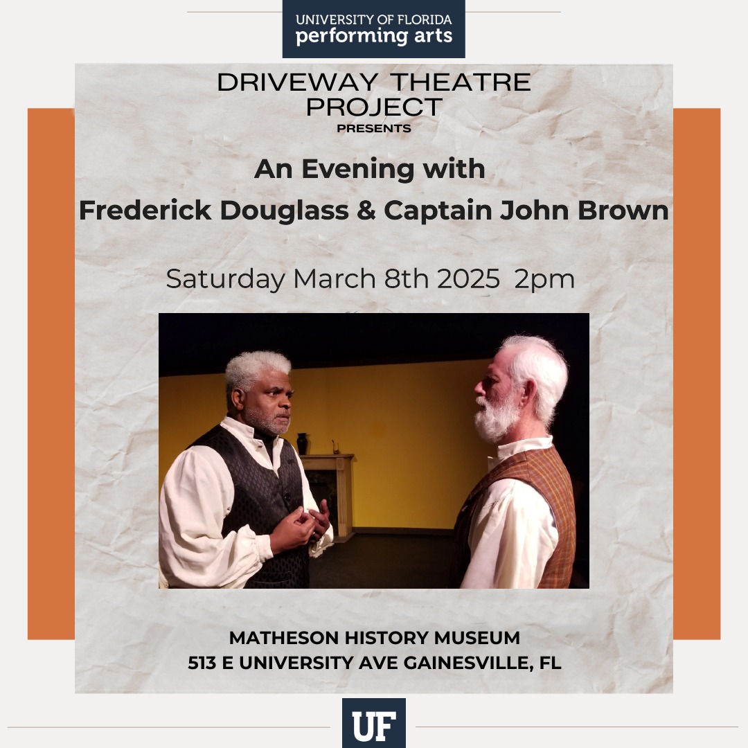 an evening with frederick and brown