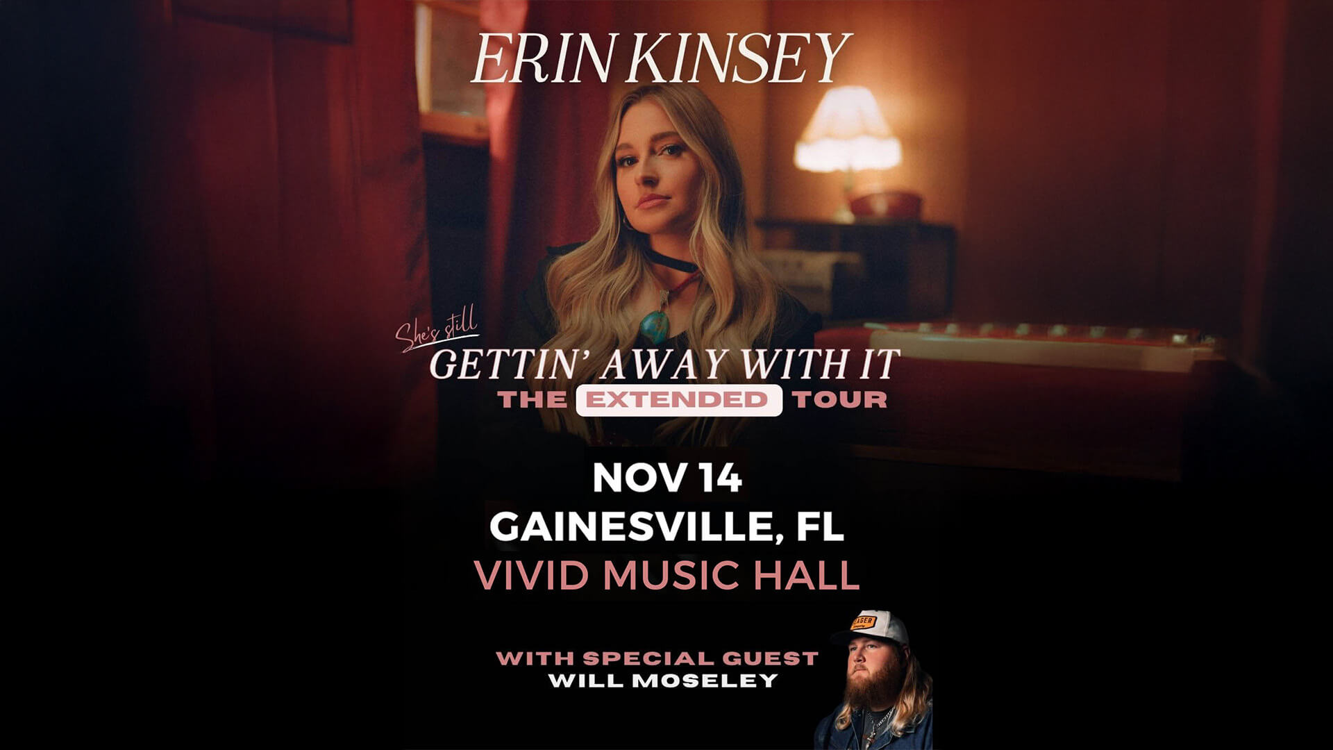 Erin Kinsey at Vivid Music Hall