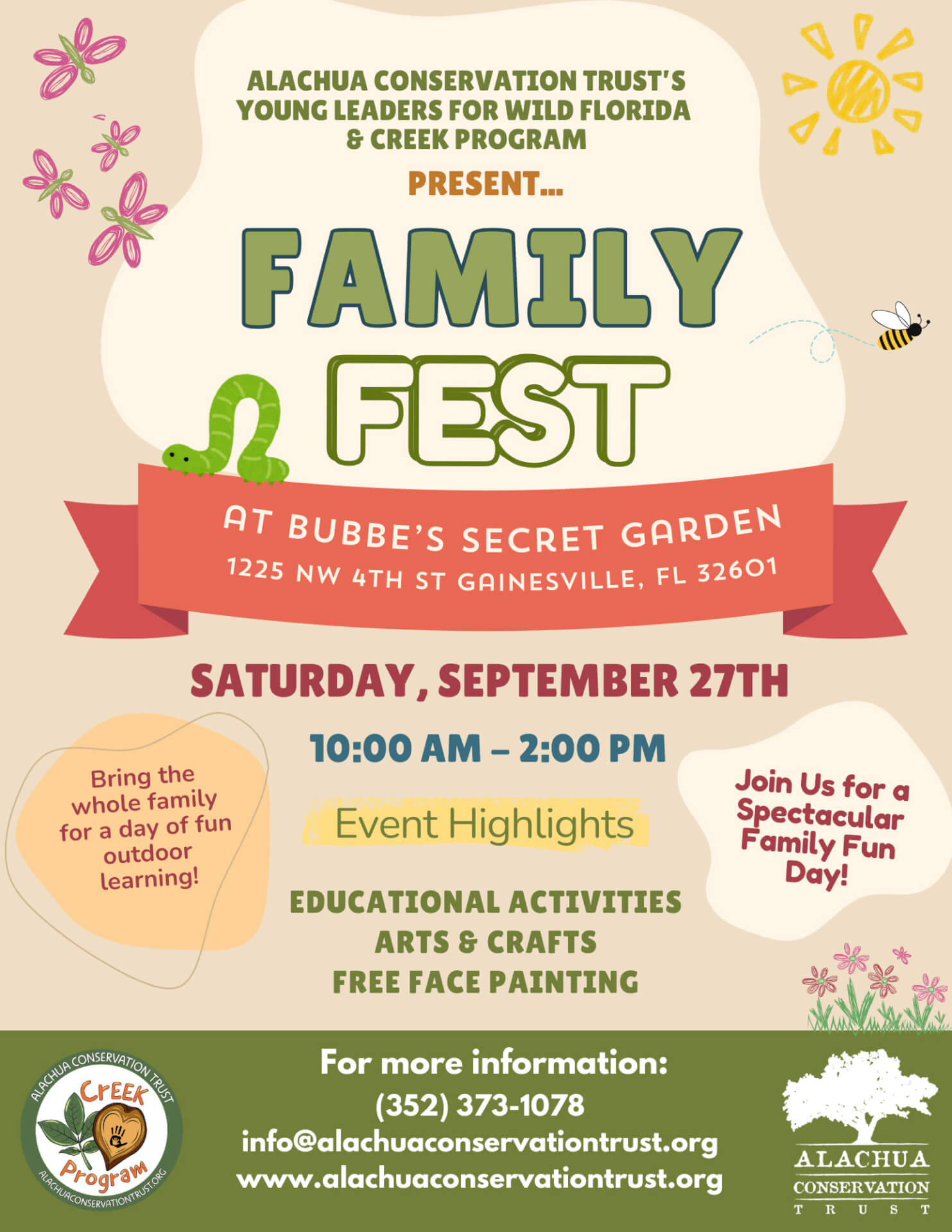 Family Fest event poster