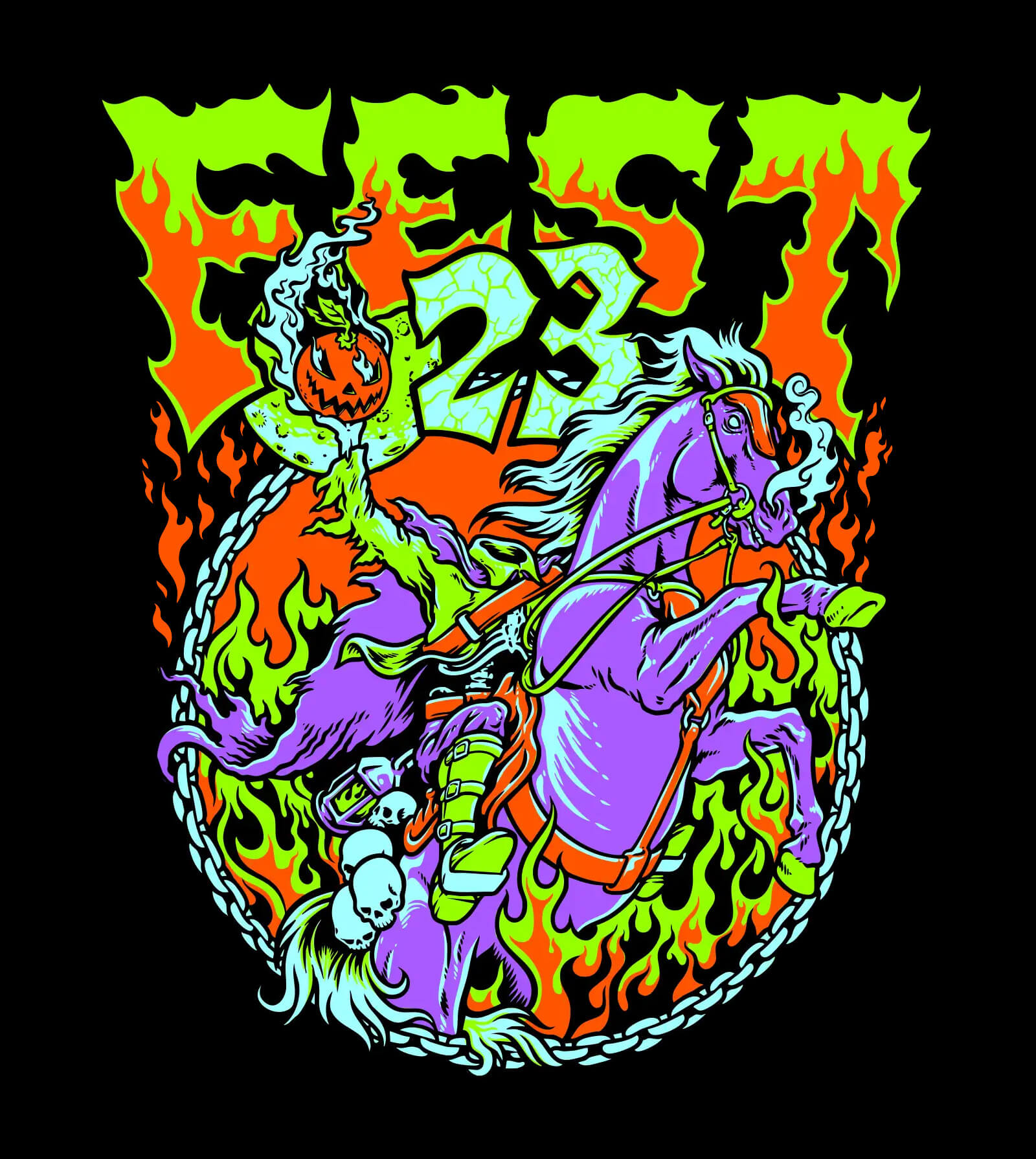 Fest 23 festival logo