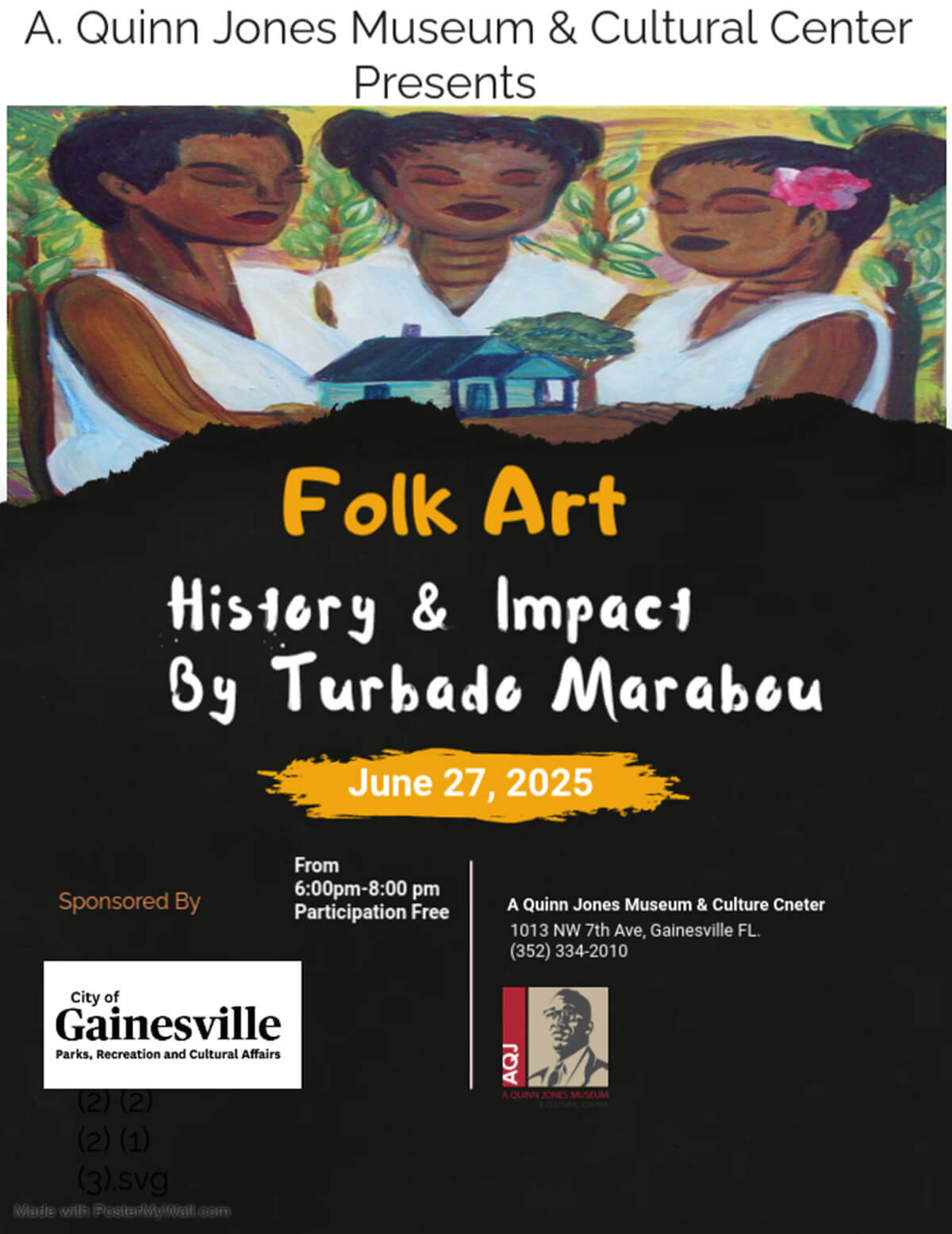 folk art lecture series