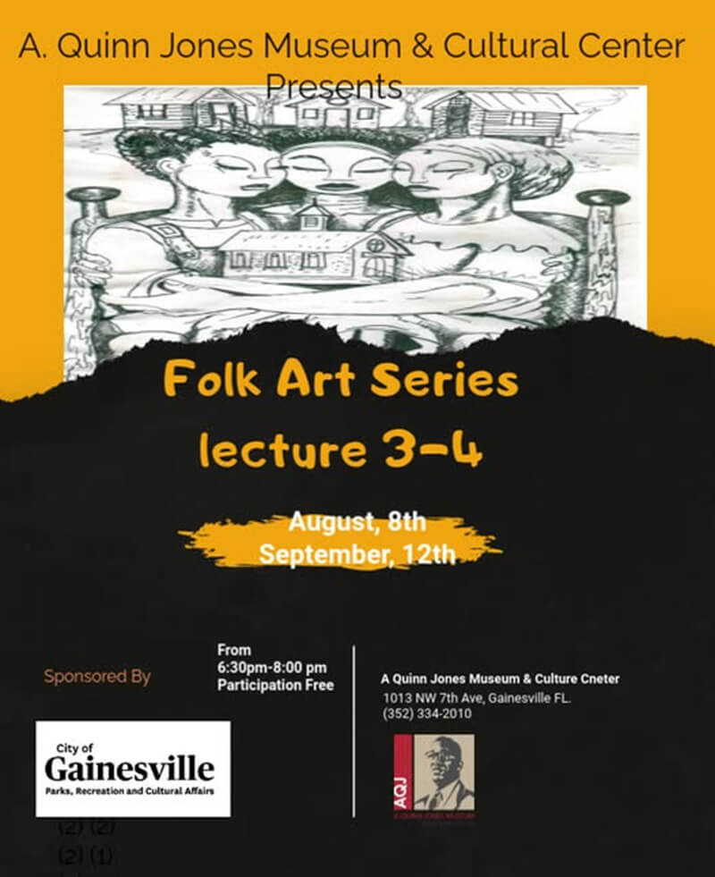 folk art lecture series