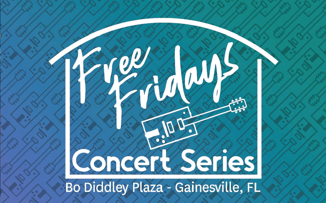 Poster for Latin Music with Elio Piedra at Free Fridays