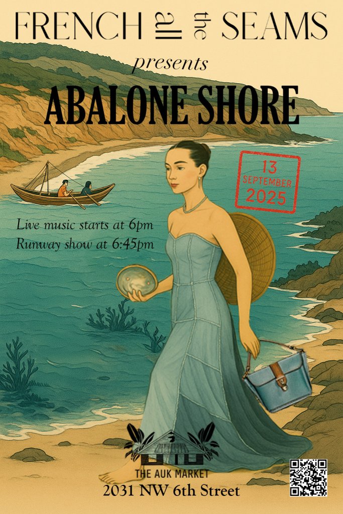french all the seams presents abalone shore runway show
