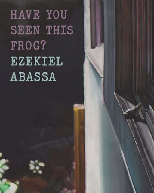 Poster for Find the Hidden Story in “Have You Seen This Frog?”, August 12-21