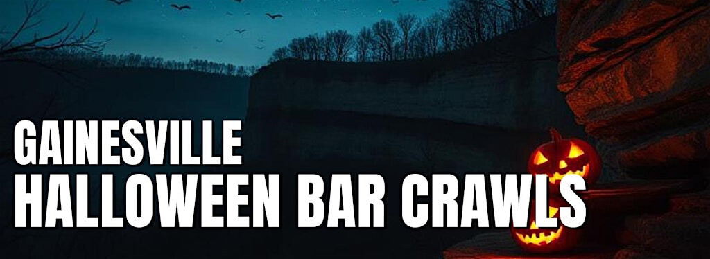 gainesville halloween bar crawls