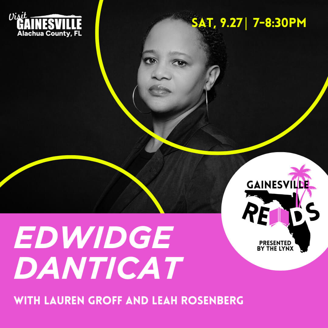 Edwidge Danticat keynote event