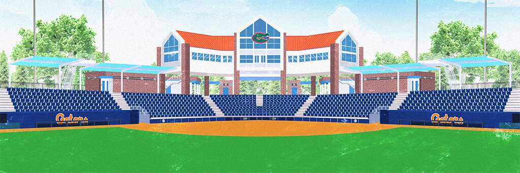 Gators softball stadium