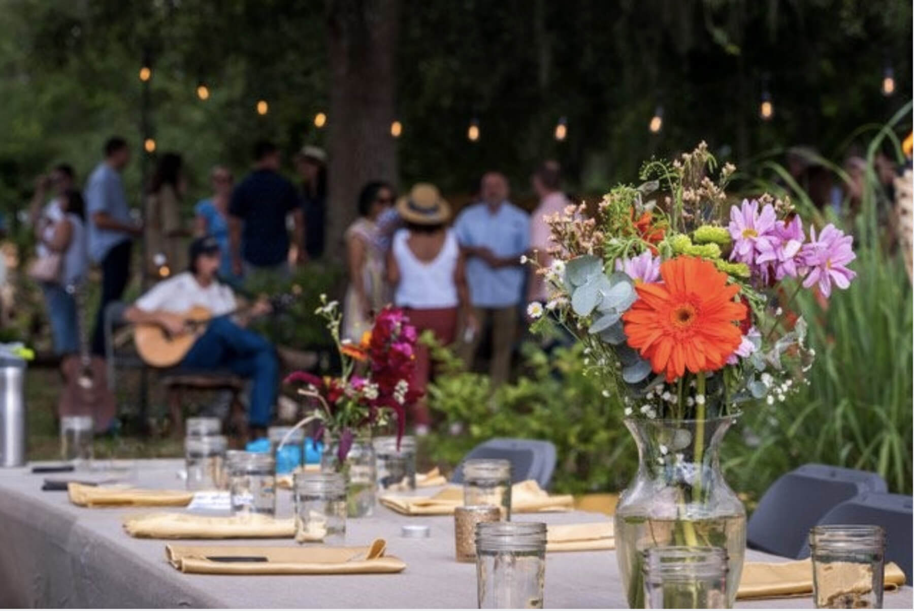 farm to table dinner