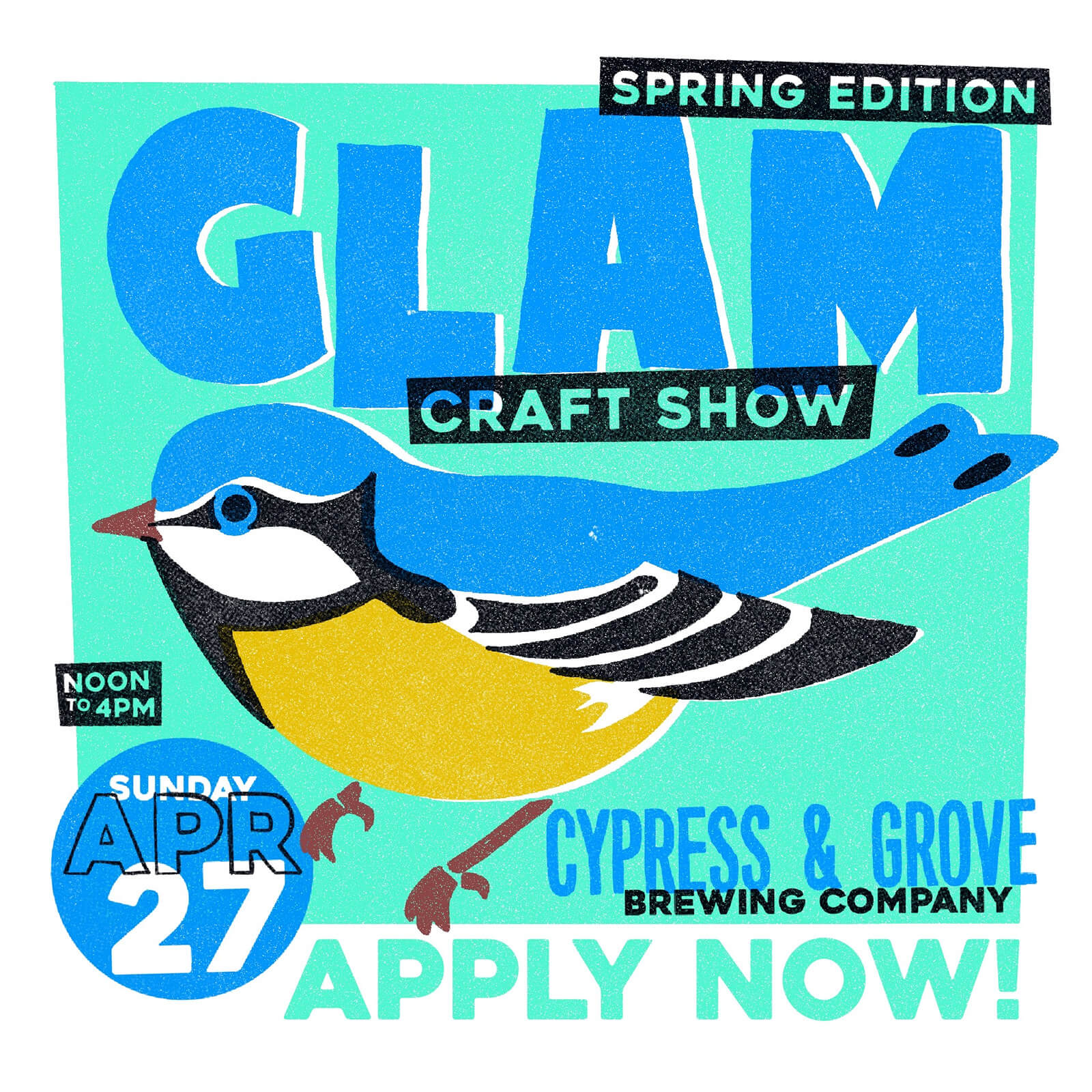 glam spring craft show