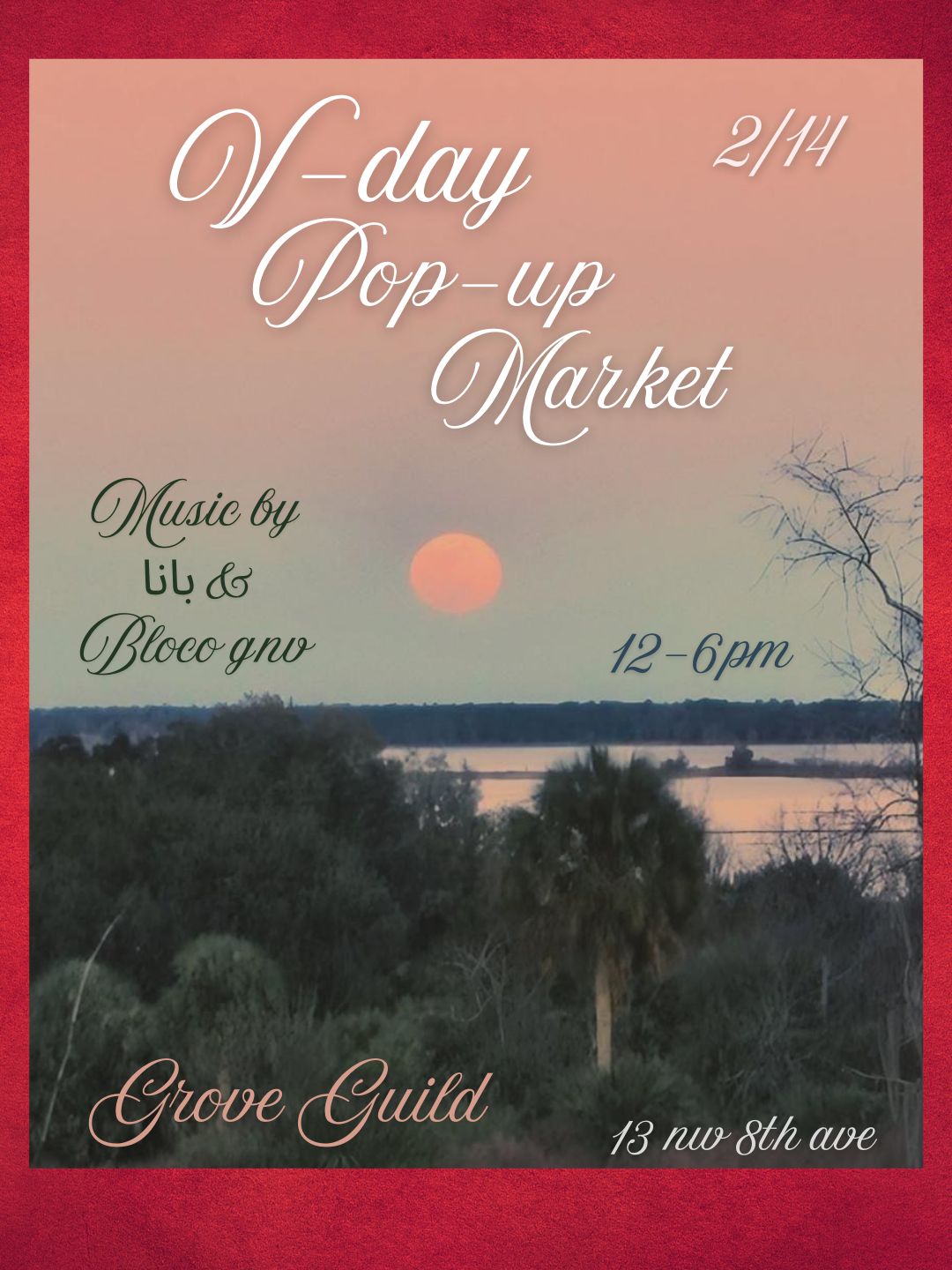 Grove Guild V-day Market