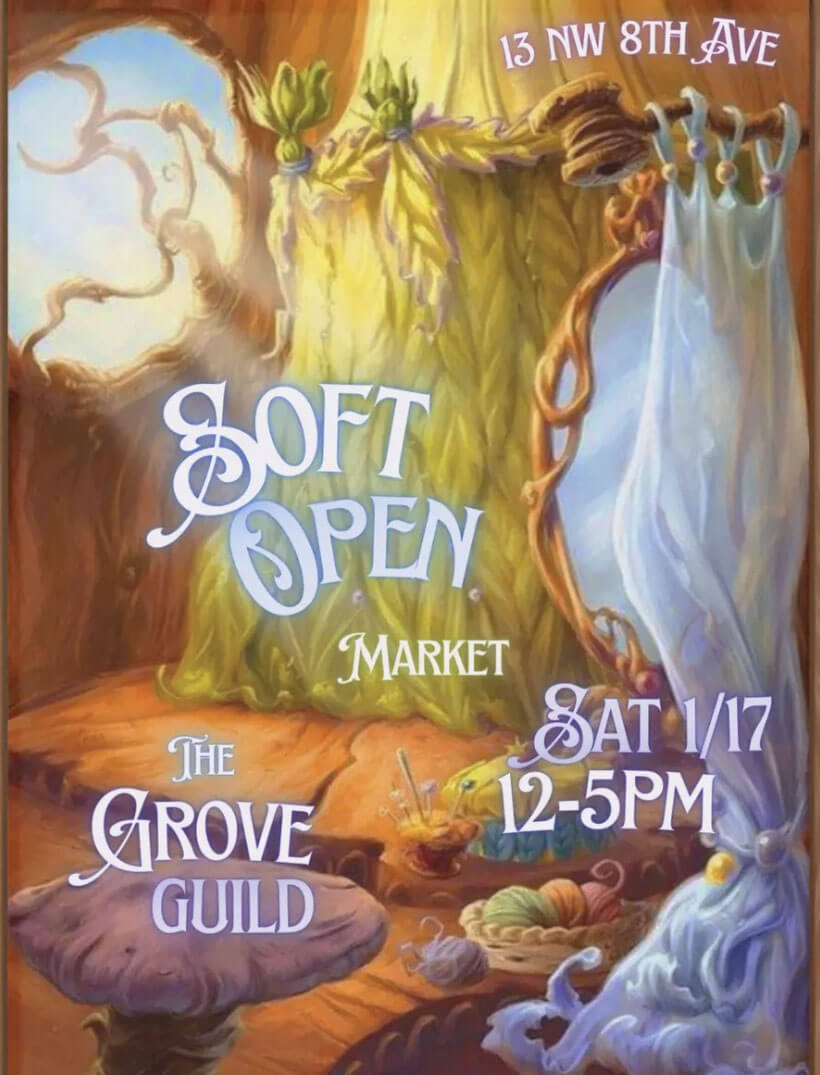 Grove Guild Soft Opening