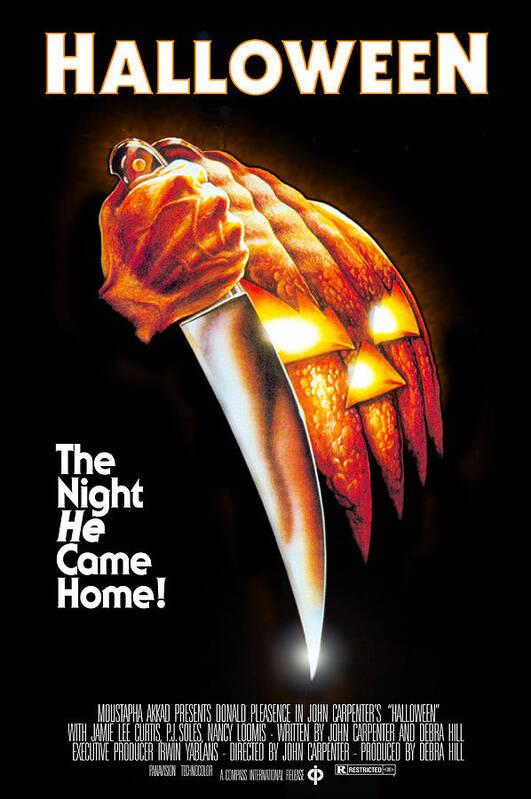Poster for Hippodrome Cinema – “Halloween” John Carpenter Fest