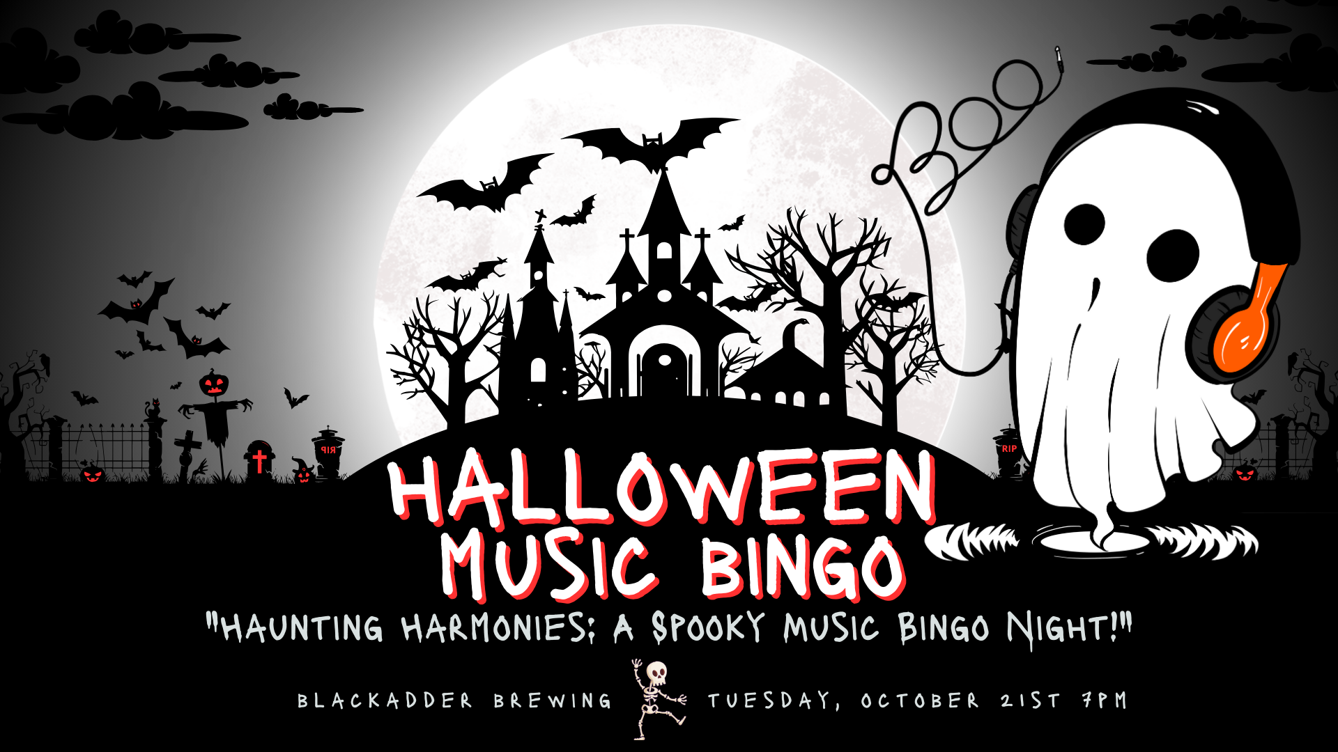 halloween music bingo