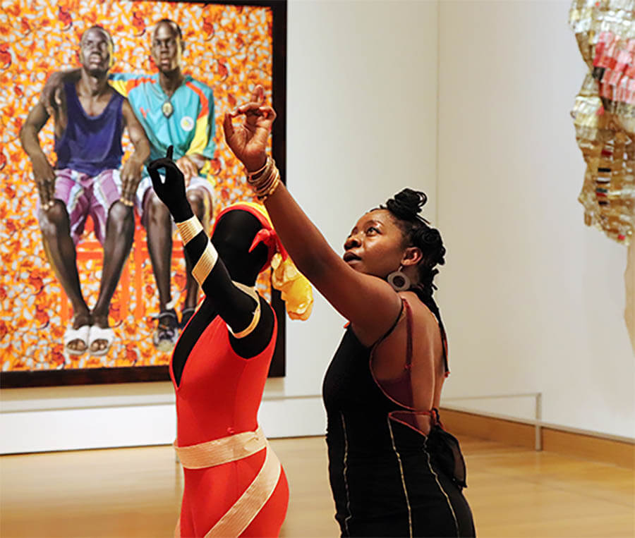 Art After Dark. Museum Nights: Celebrating Africa! Thursday, February 12