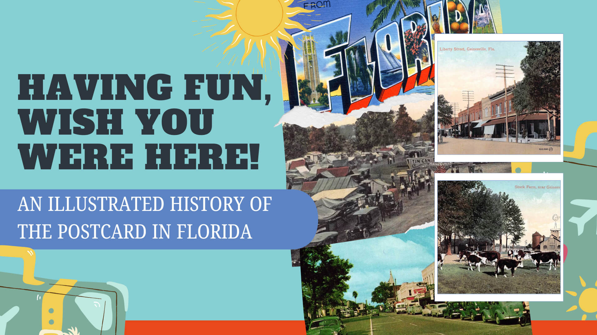 illustrated history of the postcard in florida