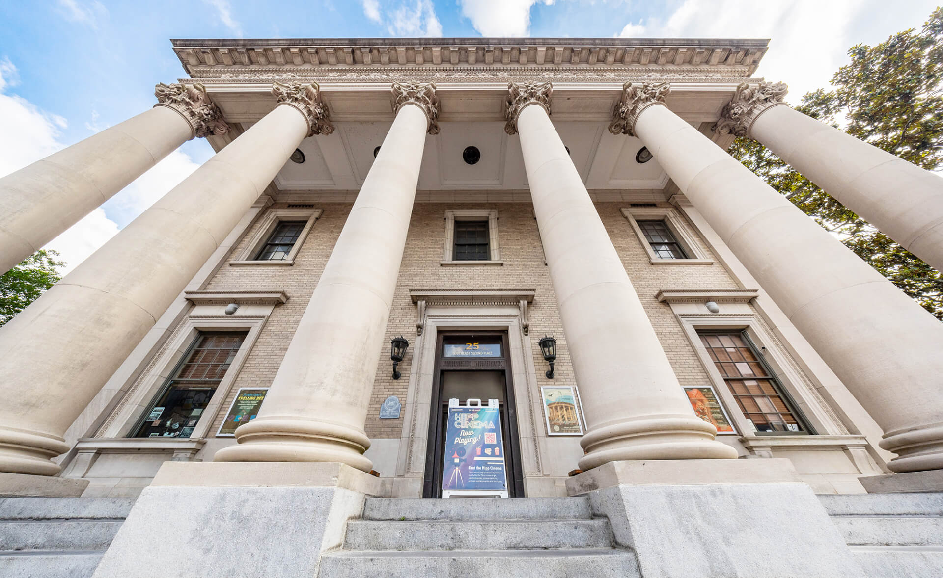 exterior of the hippodrome theatre