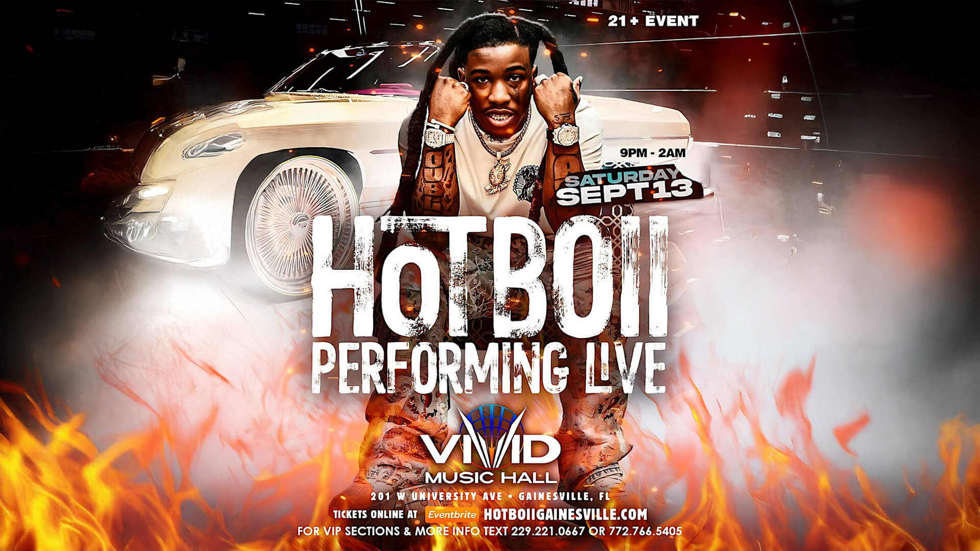 HOTBOII performing live
