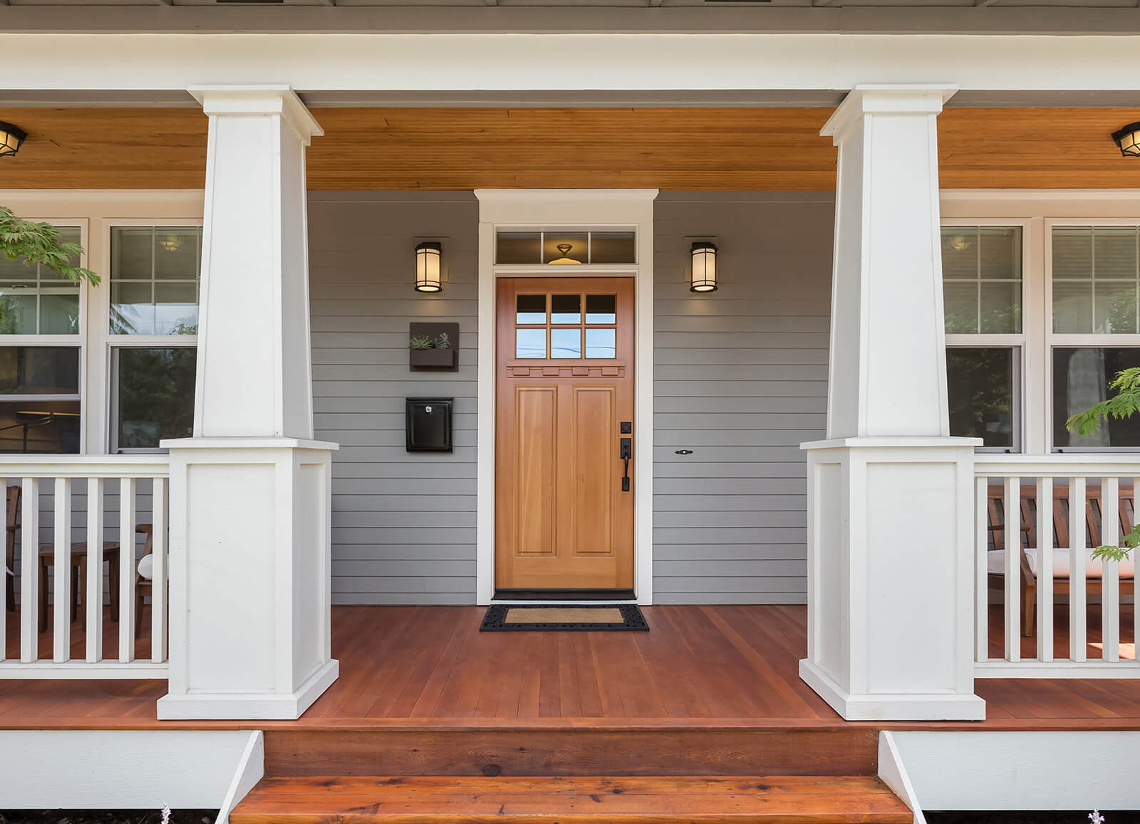 house front door