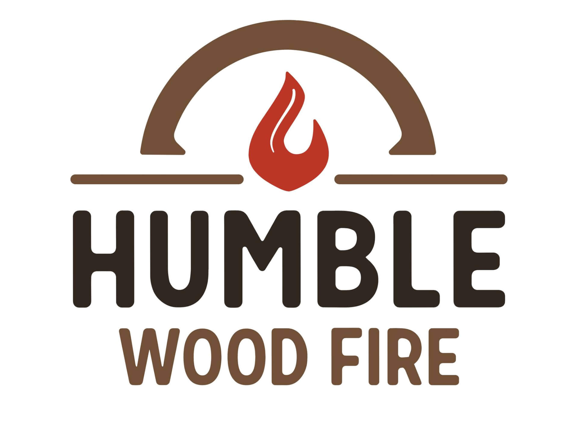 Humble Wood Fire logo