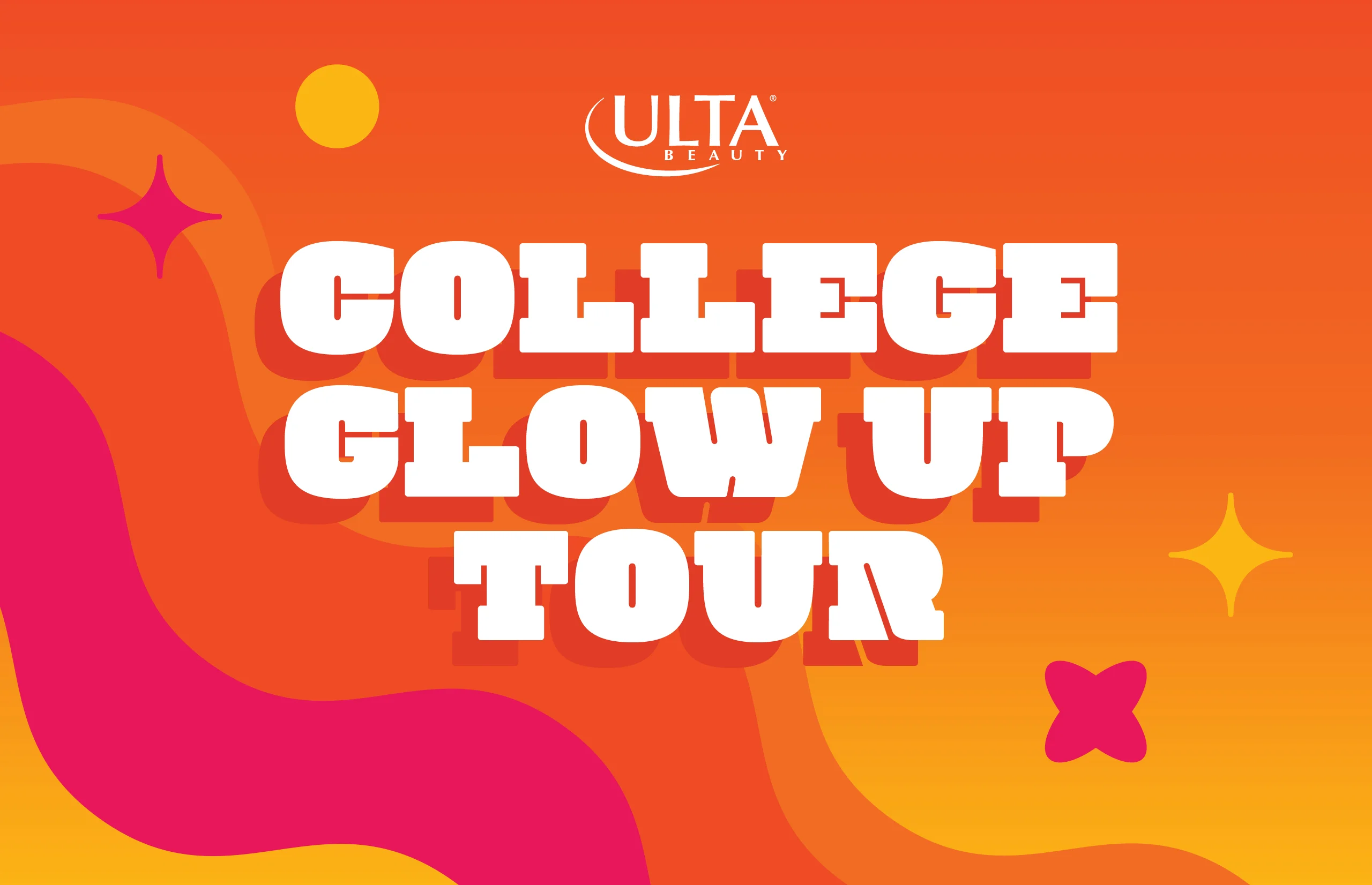 Ulta Beauty College Glow Up Tour