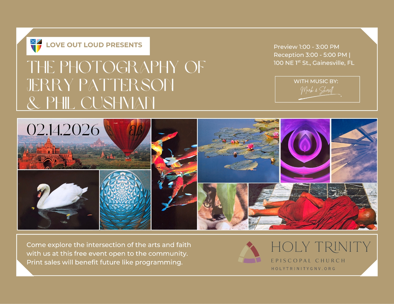 Photography exhibition collection of Phil Cushman and Jerry Patterson