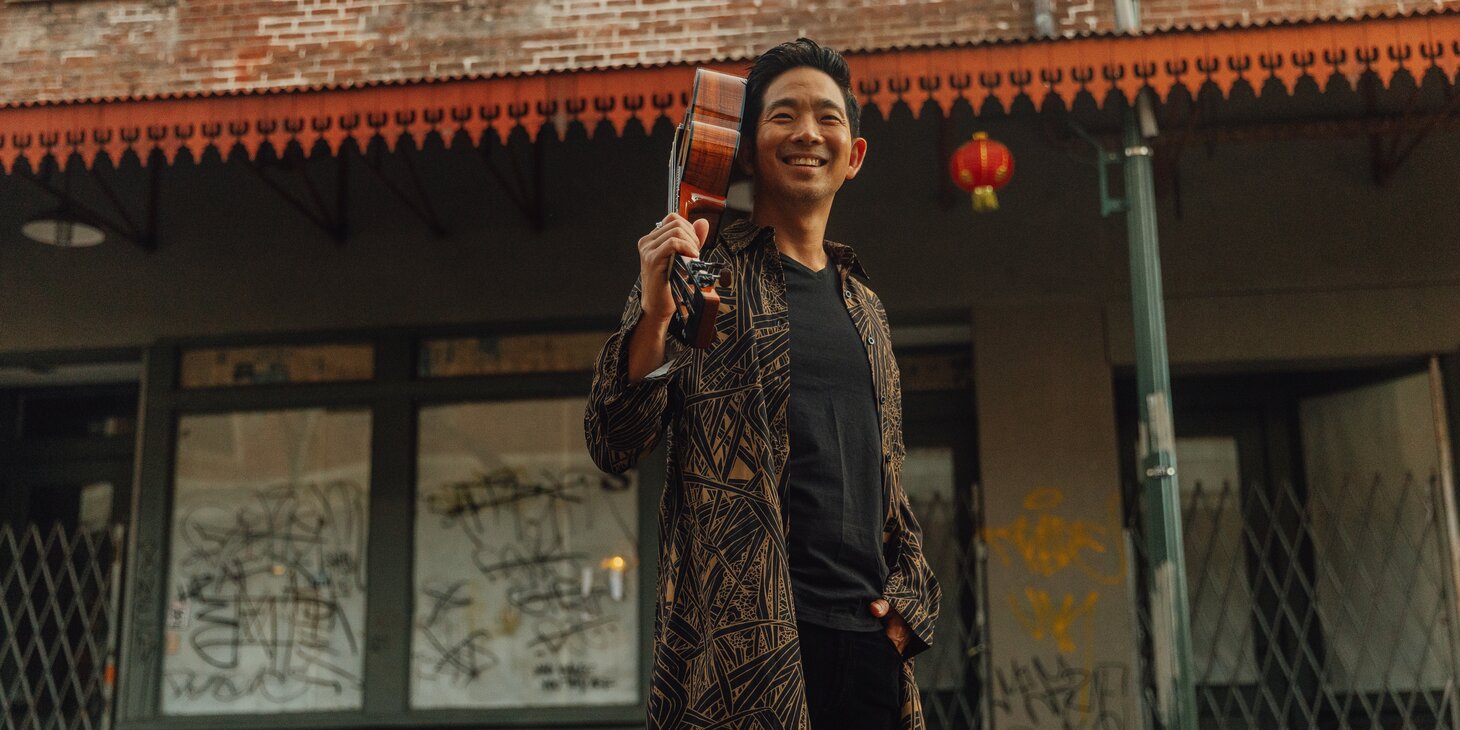 Poster for Ukulele Virtuoso Jake Shimabukuro