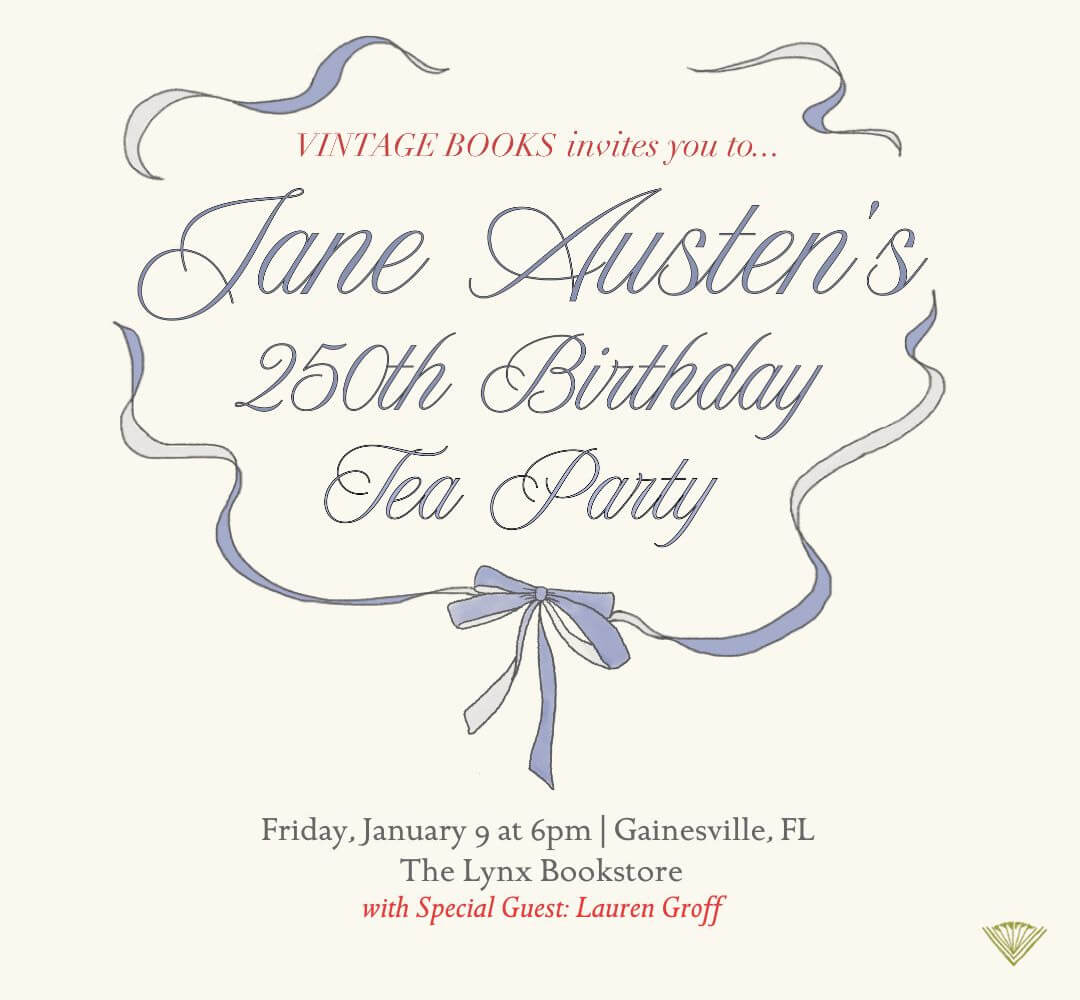 Jane Austen's 250th Birthday Tea Party at The Lynx