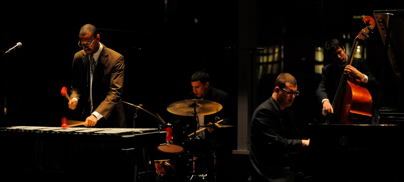 Poster for Jazz and Vibraphone with Jason Marsalis Quartet