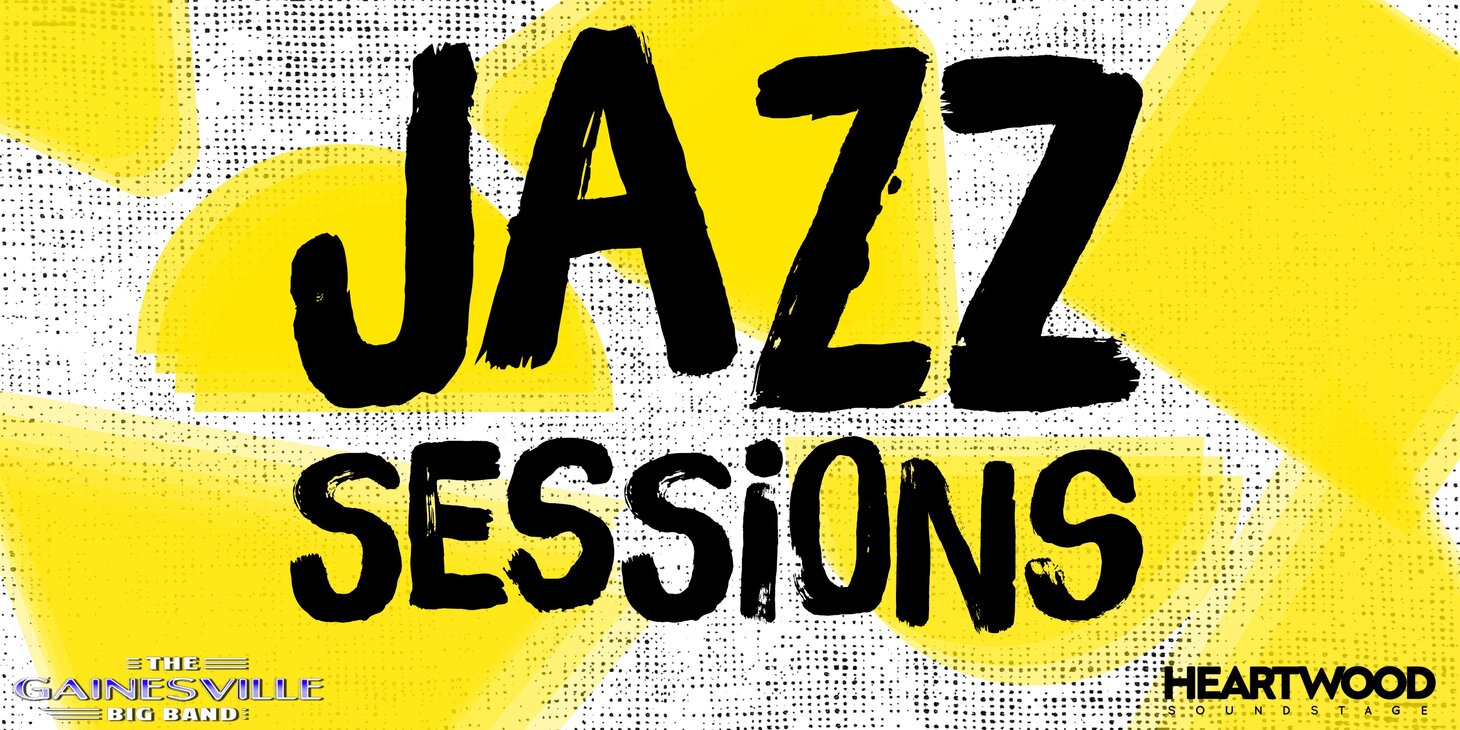 Poster for am with Gainesville Musicians at the Free Community Jazz Sessions