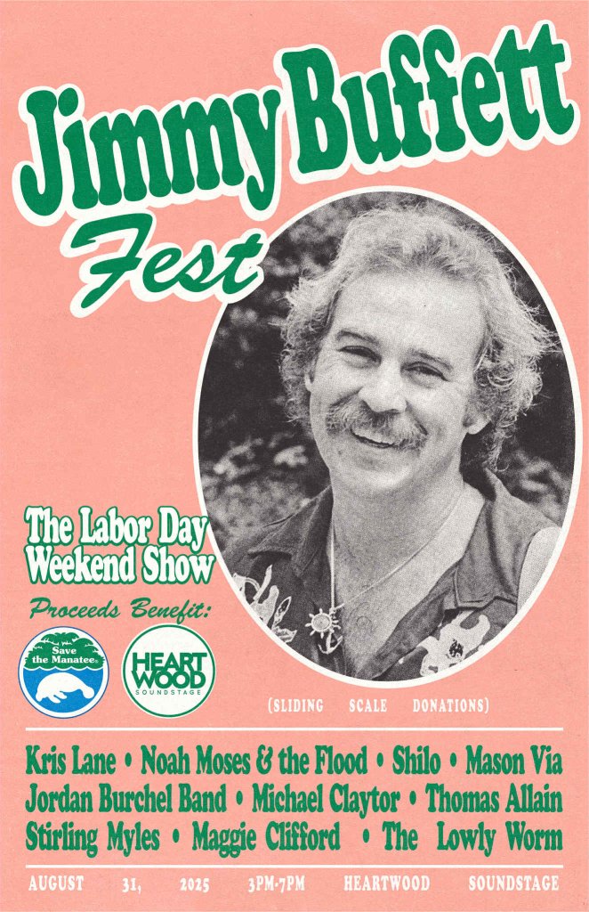 Poster with Jimmy's picture