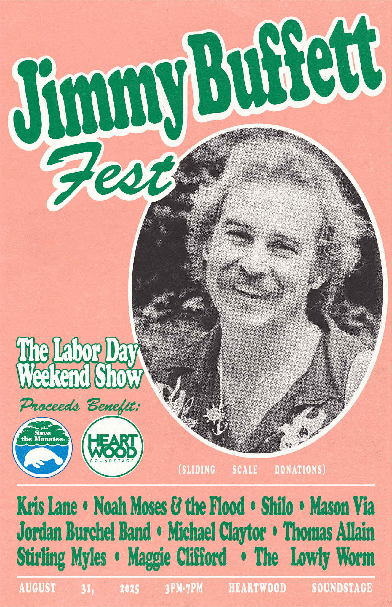 Poster with Jimmy's picture