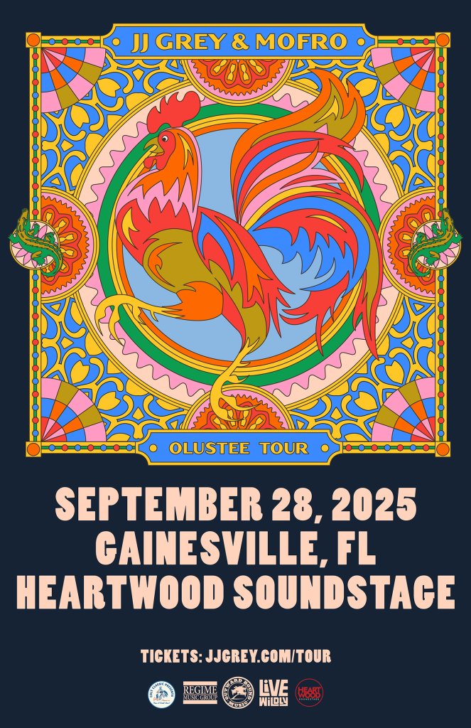 jj grey tour poster