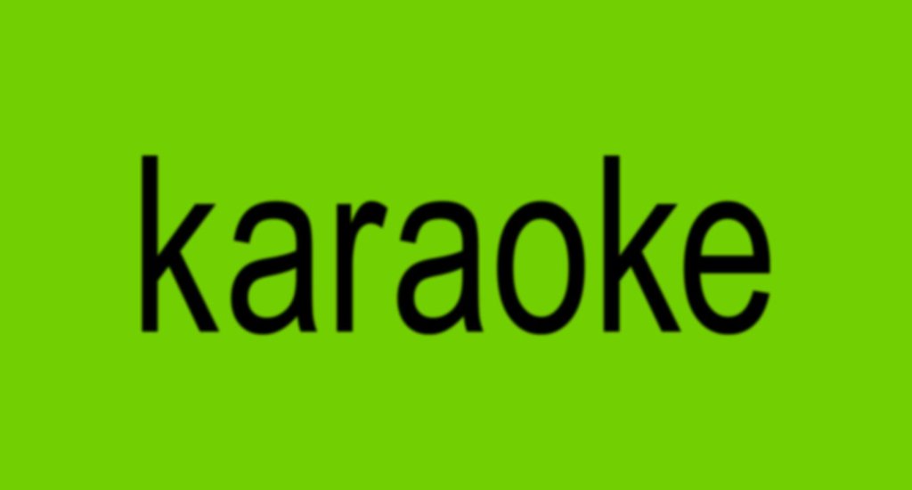 karaoke