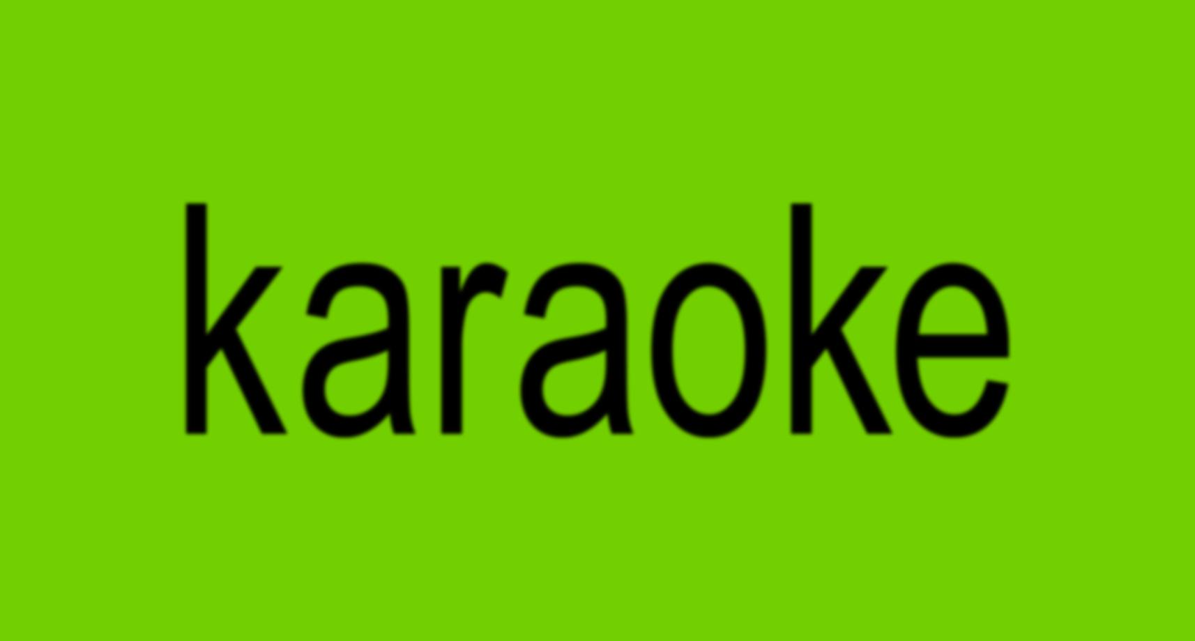 karaoke