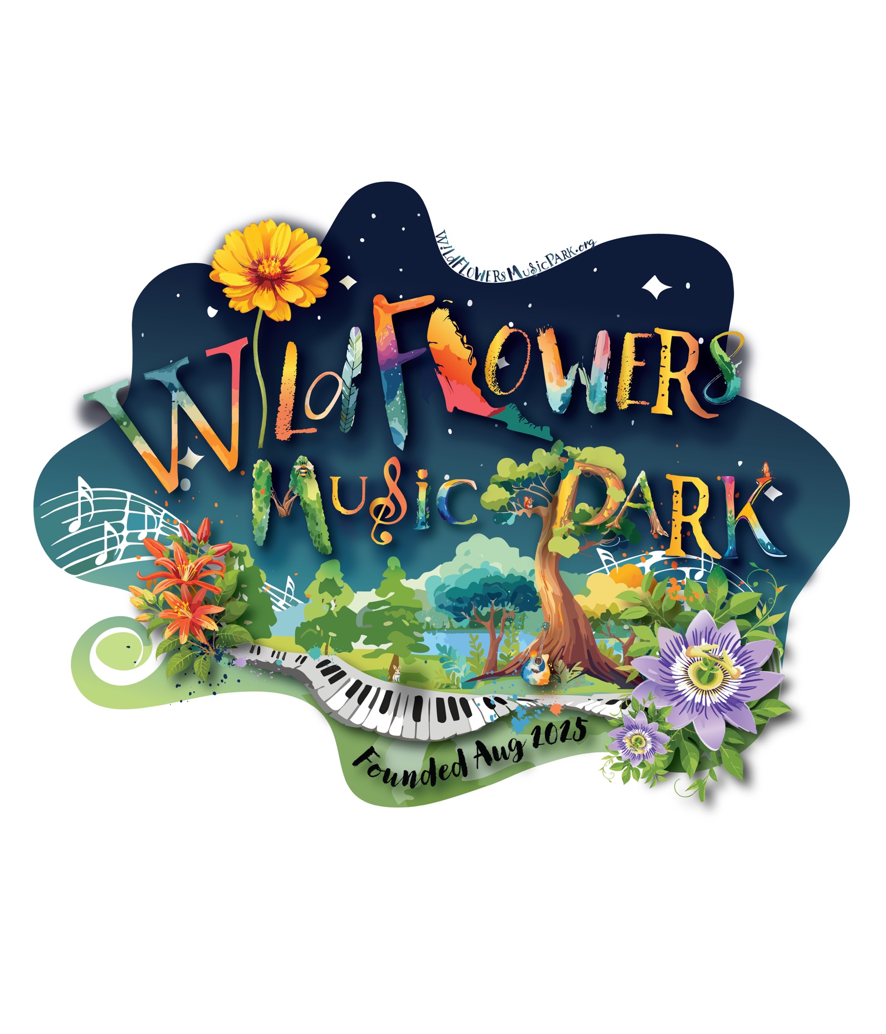 WildFlowers Festival of Music and Dance Logo